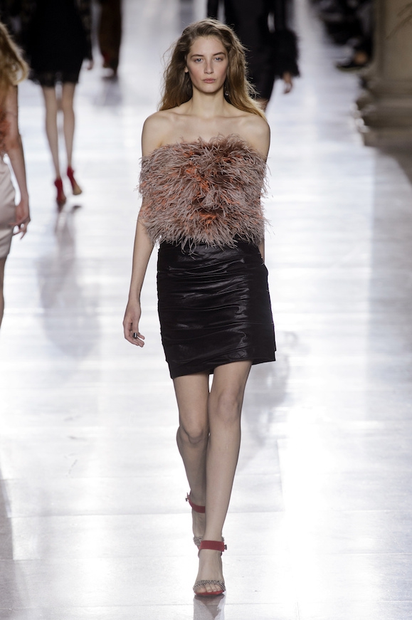 Dramatically Feathered