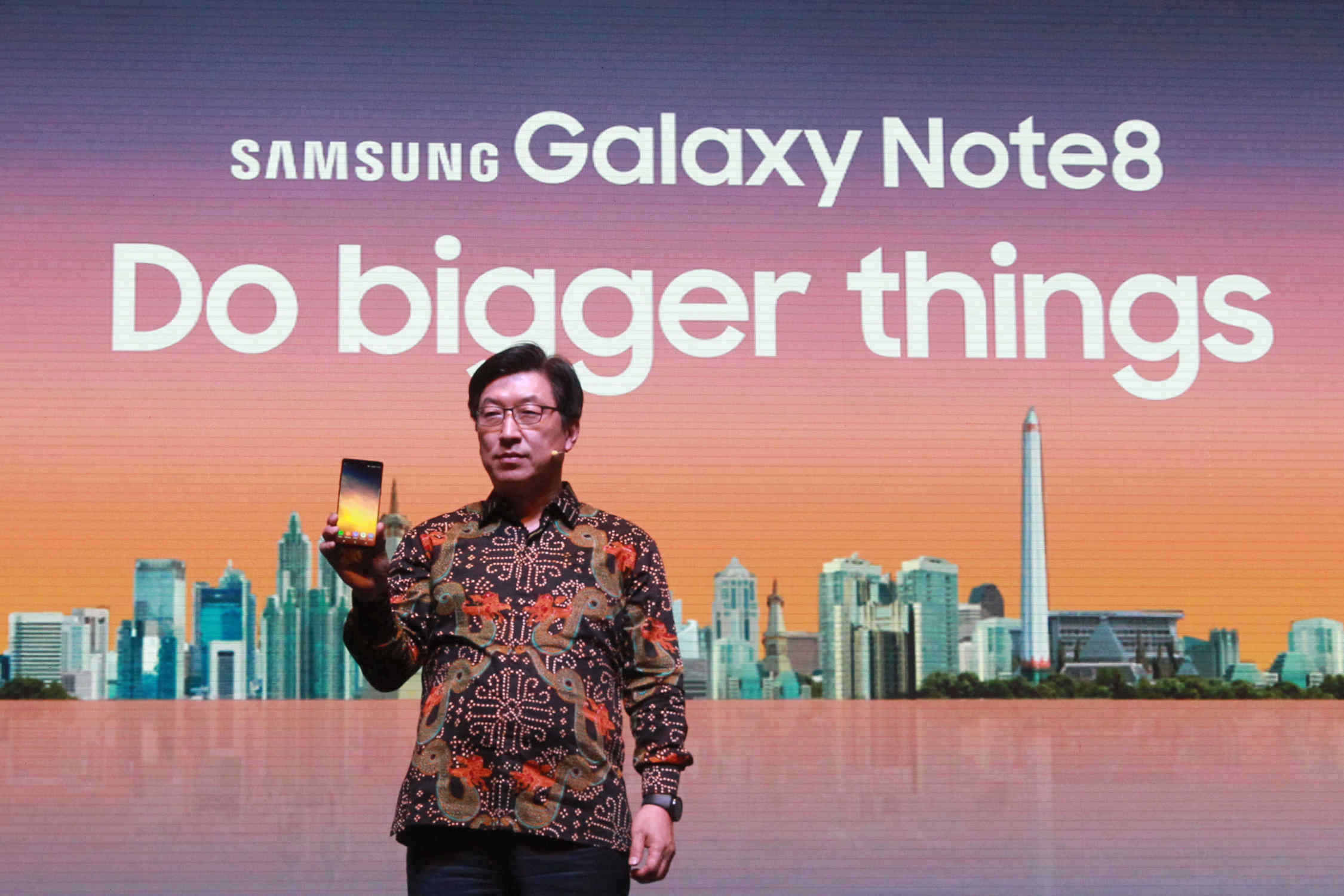 Samsung Resmi Merilis Galaxy Note8 di Indonesia