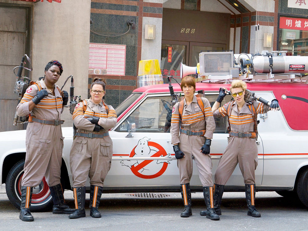 Ghostbusters versi Wanita Dibela oleh Sang Sutradara—Simak Respon Pedasnya di Twitter!