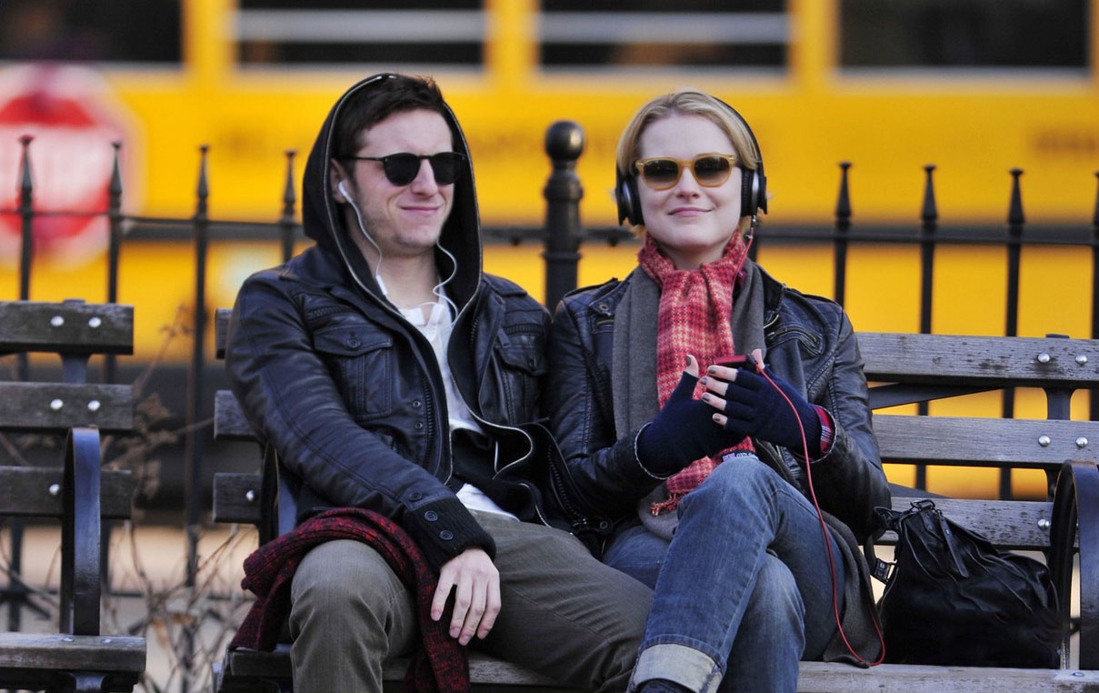  Evan Rachel Wood and Jamie Bell: Just Married