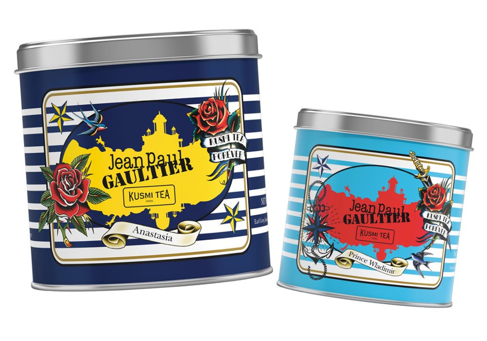 Desain Unik Jean Paul Gaultier untuk Kusmi Tea 