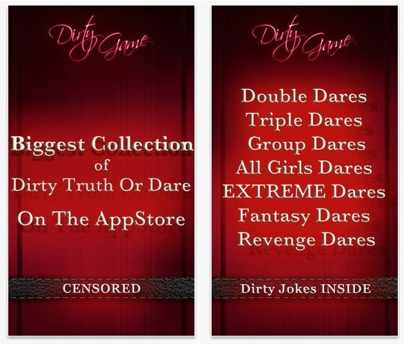 Dirty Games Truth or Dare