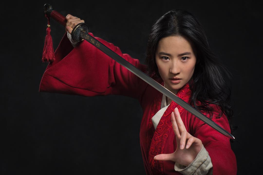 Ini Foto Perdana Aktris Liu Yifei untuk Film Mulan!
