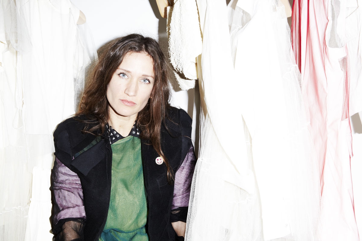 Lulu Kennedy Merancang untuk M&S