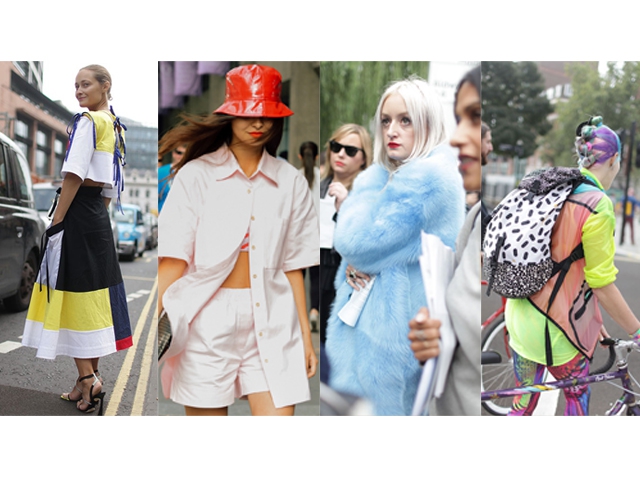 The Colorful London Bunch