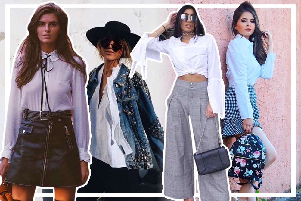 Tips Mix n Match Kemeja Putih Yang Lebih Stylish!