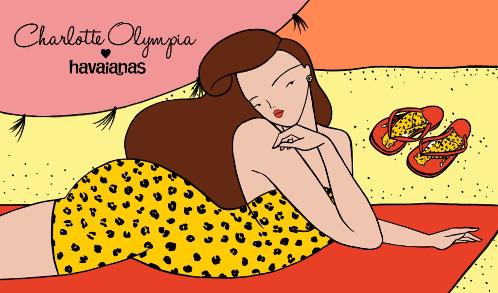 Kolaborasi Havaianas Dengan Charlotte Olympia