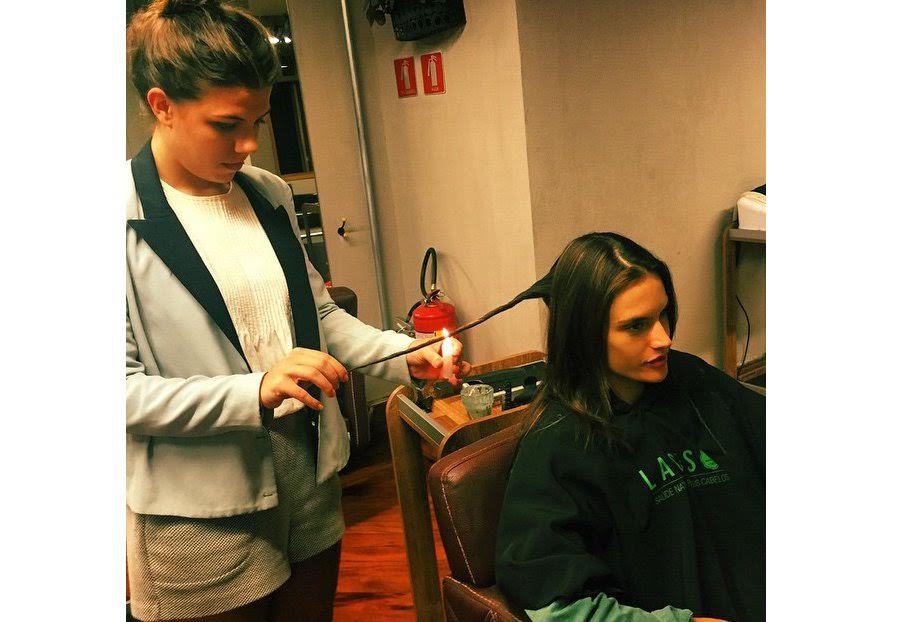 Teknik Membakar Rambut ala Selebriti