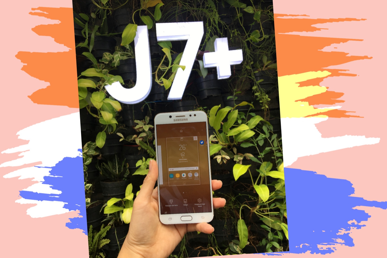 7 Alasan Samsung Galaxy J7+ Jadi Ponsel Para Millenial