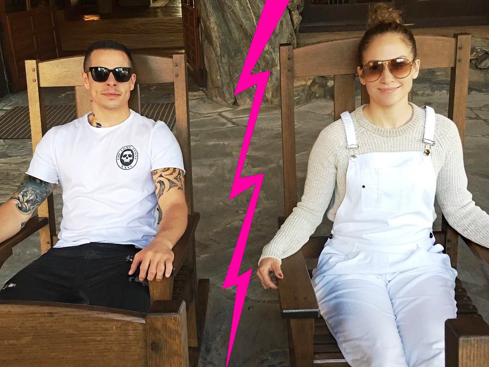 Jennifer Lopez Putus (Lagi) dengan Casper Smart