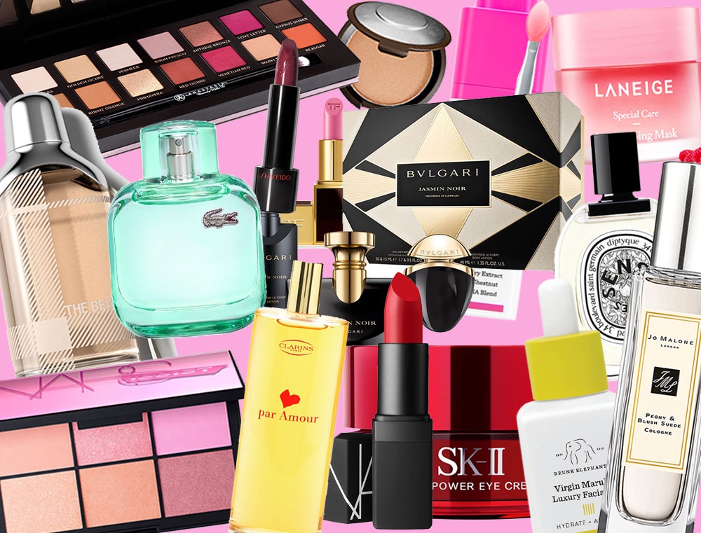 Produk Beauty Incaran Redaksi Cosmo pada Valentine Ini