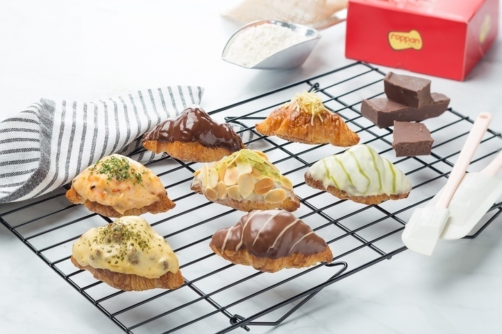 Lezatnya Cropan, Premium Croissants dari Roppan