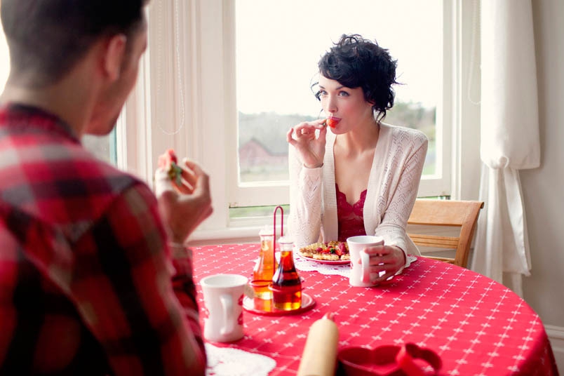 Time: Morning (6:30-7am) Sexy Breakfast