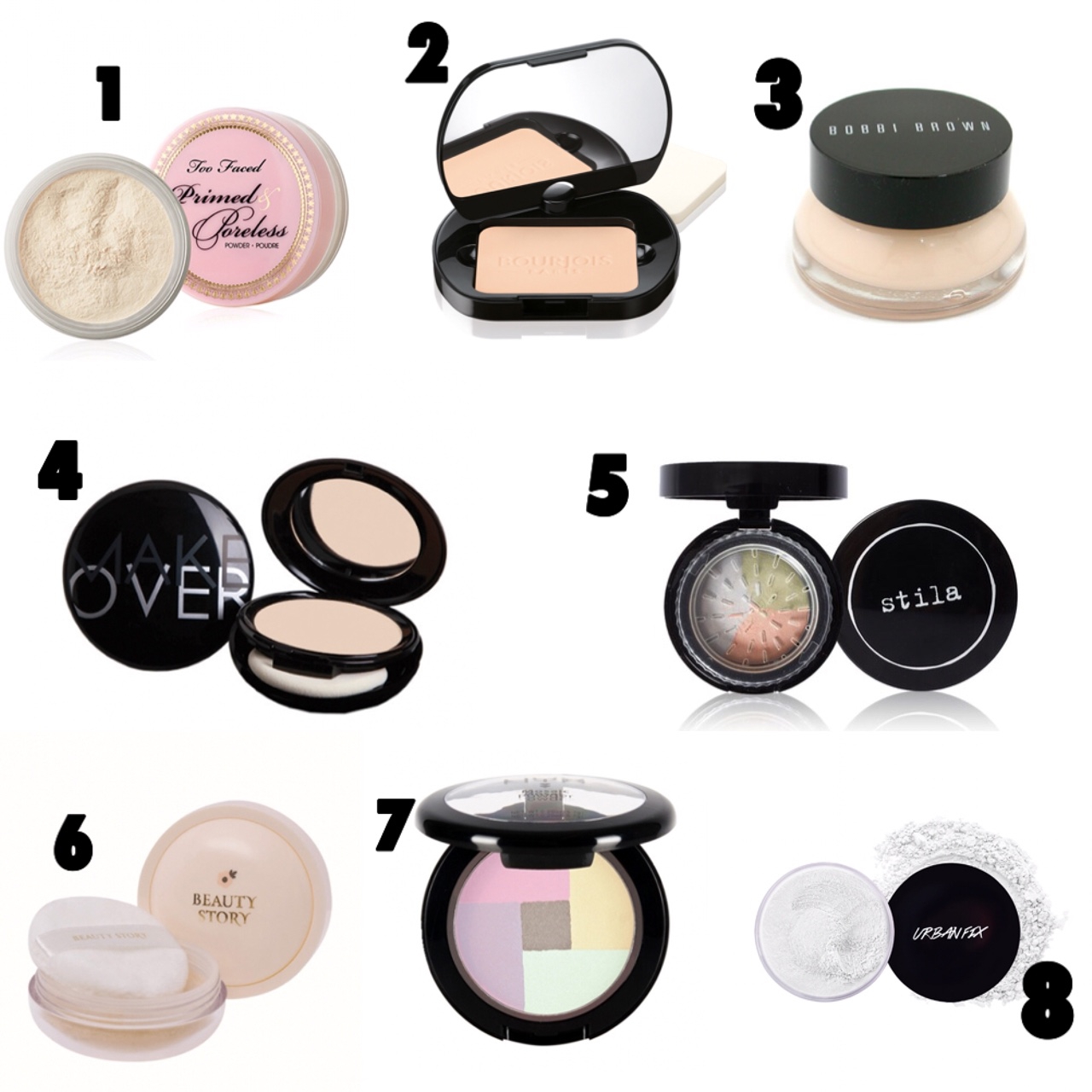 Kenali Tipe Bedak Wajah Ini!