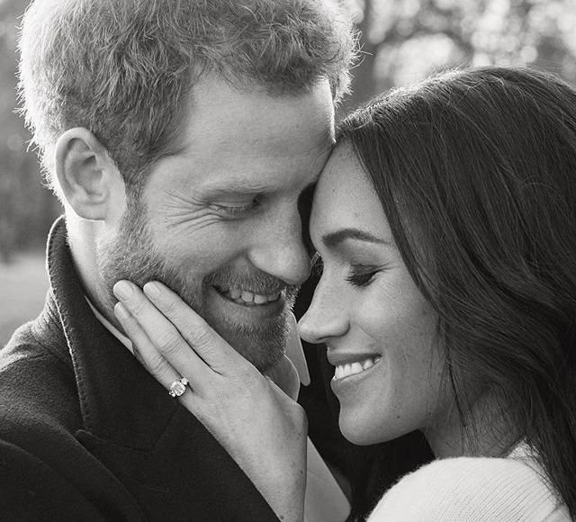 Prince Harry dan Meghan Markle Mesra di Foto Terbaru!