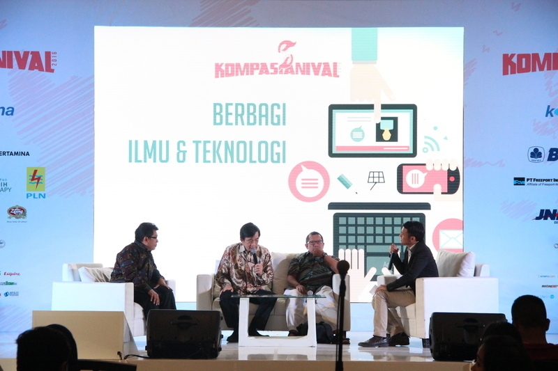 Kompasianival 2016 Hadir Kembali dengan Tema “Berbagi”