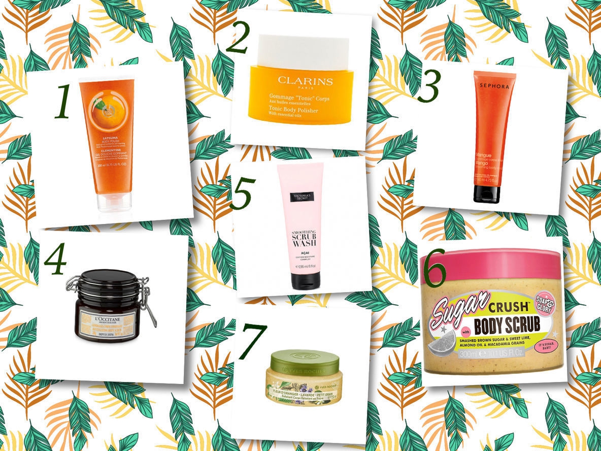 7 Body Scrub Pilihan Untuk Kulit Sehat