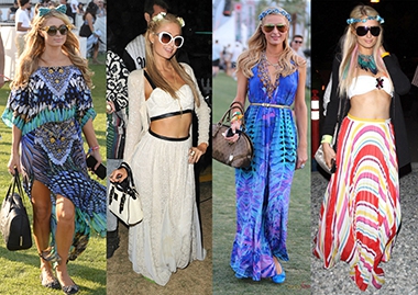 Paris Hilton: The Maxi Lover