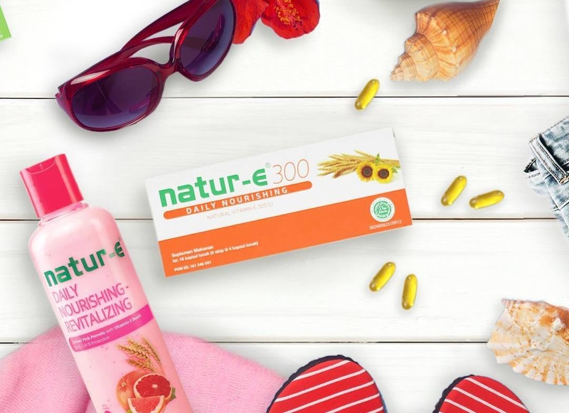 Rawat Kulit Luar-Dalam dengan Natur-E