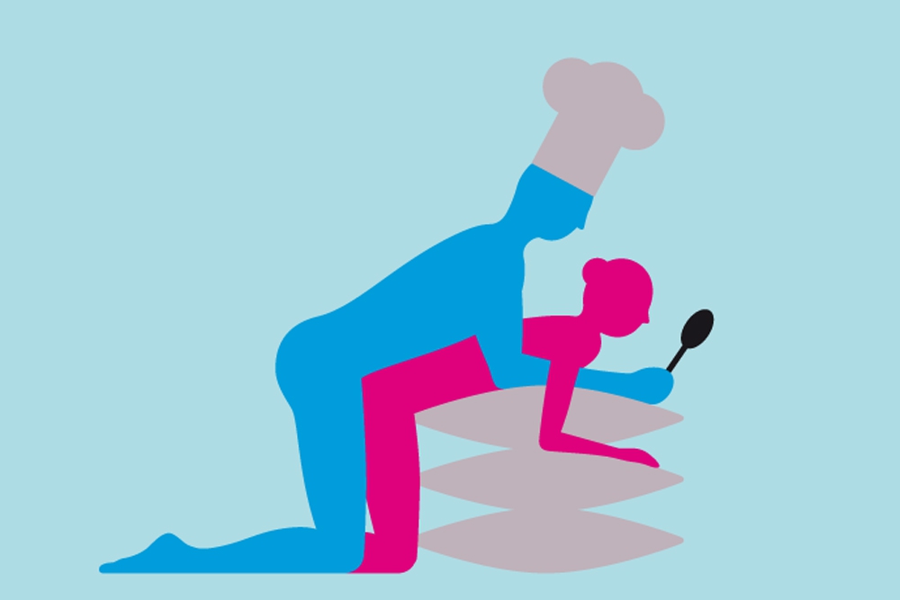 Posisi Bercinta: The Spoon Bread