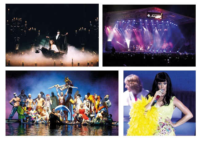 Farewell 2011 Hello 2012: Show in 2012