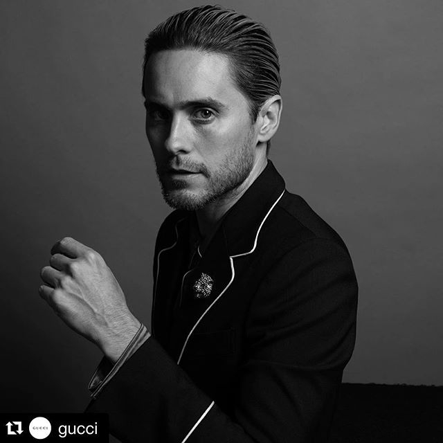 Jared Leto Jadi Ikon Wewangian Gucci