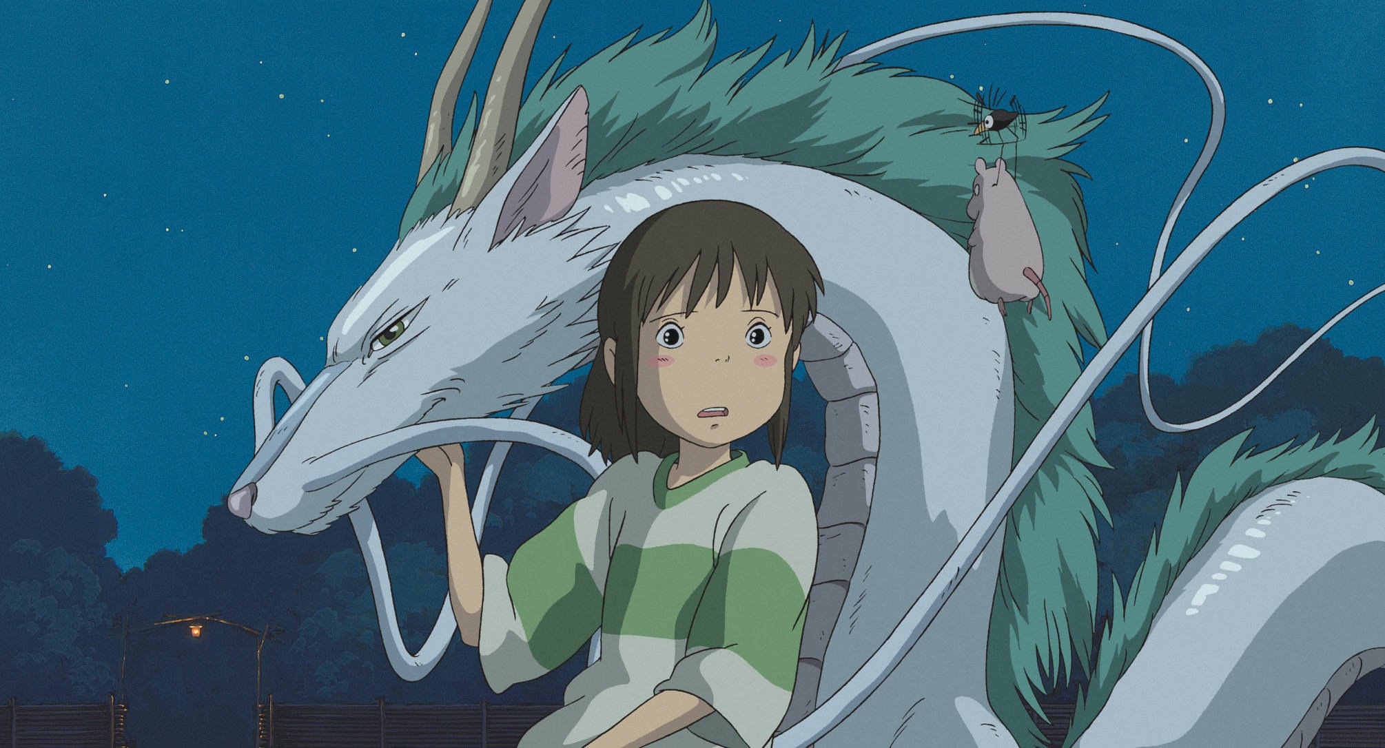 Anda Bisa Menyaksikan Film Spirited Away di Bioskop
