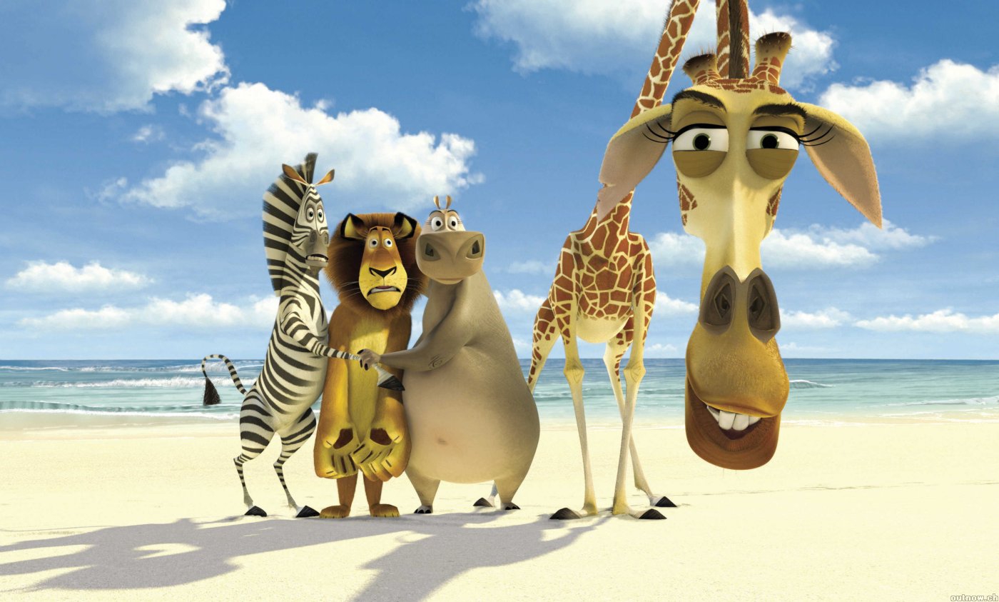 Nikmati Keseruan Nyata Bersama The Madagascar