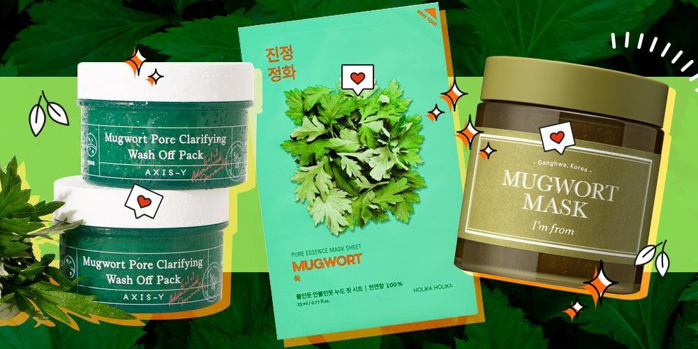 4 Masker Mugwort Asal Korea yang Bisa Atasi Iritasi Kulit