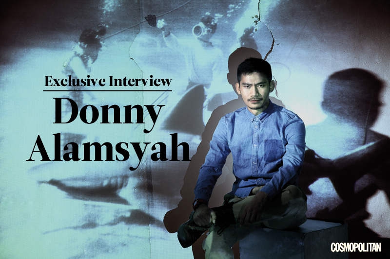 Donny Alamsyah, Keluar Kerja Demi Kejar Impian