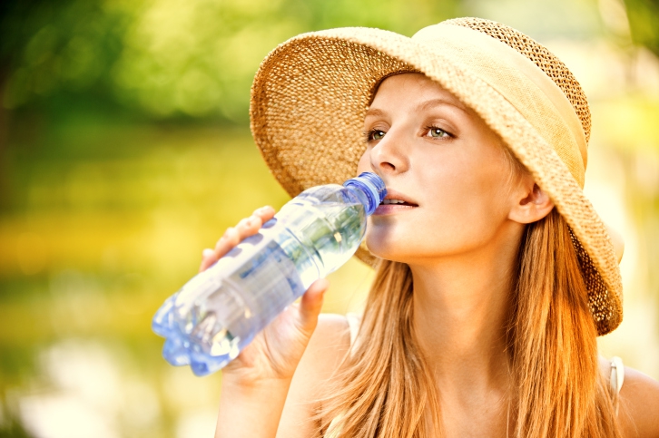 Lebih Bugar dengan Air Putih