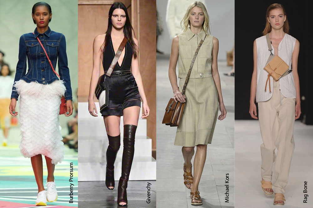 What to Wear: Cross-Body Bag