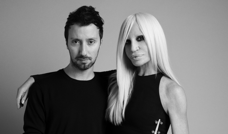 Versus Versace Gandeng Creative Director Baru