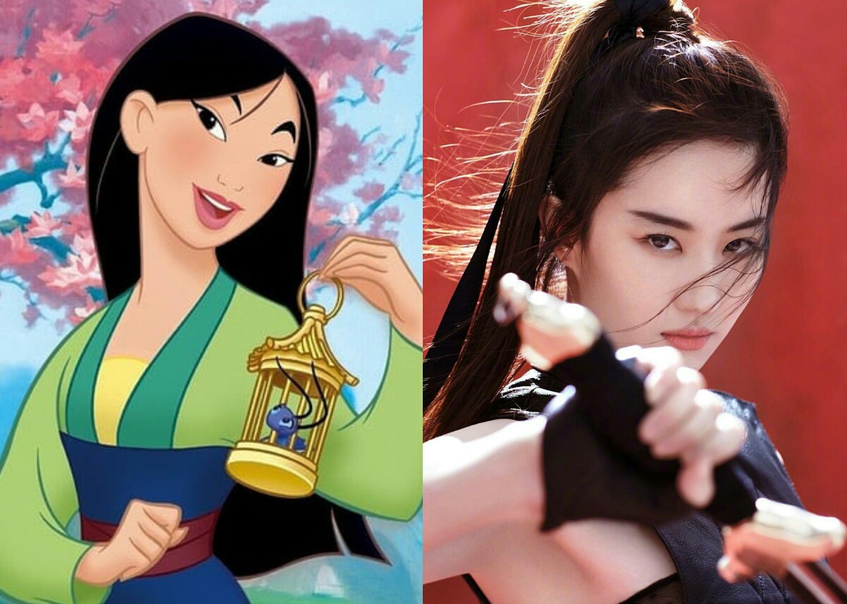 Fakta Tentang Liu Yi Fei, Pemeran Film Mulan