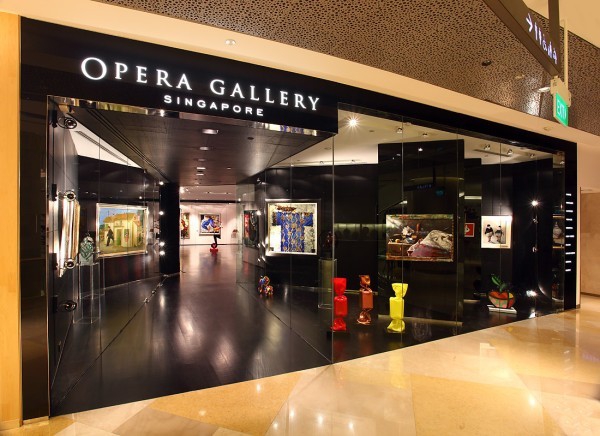  Seni Internasional di ION Orchad 