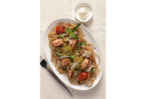 Spageti Pesto Brokoli