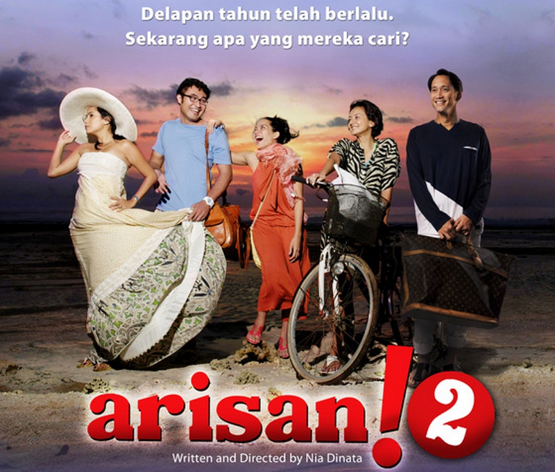 Arisan! 2 : Cermin Problematika Masyarakat Cosmopolitan 