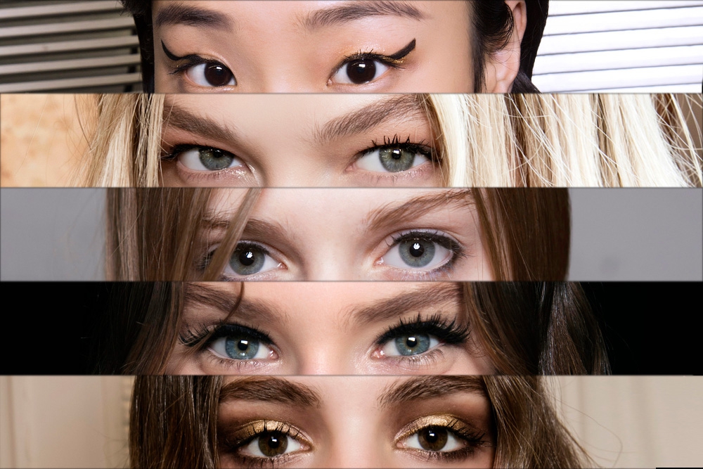 Riasan Untuk Menonjolkan 5 Bentuk Mata Berbeda