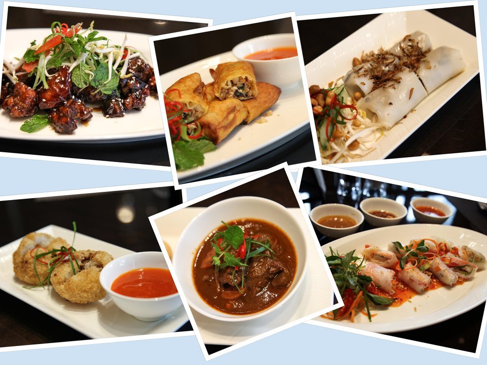 Mencicipi Kelezatan Masakan Vietnam di Asia Restaurant