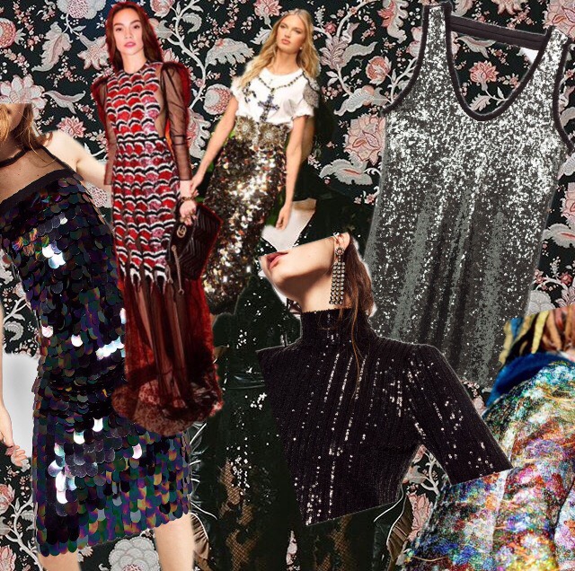 Kilau Sequins Untuk Berpesta