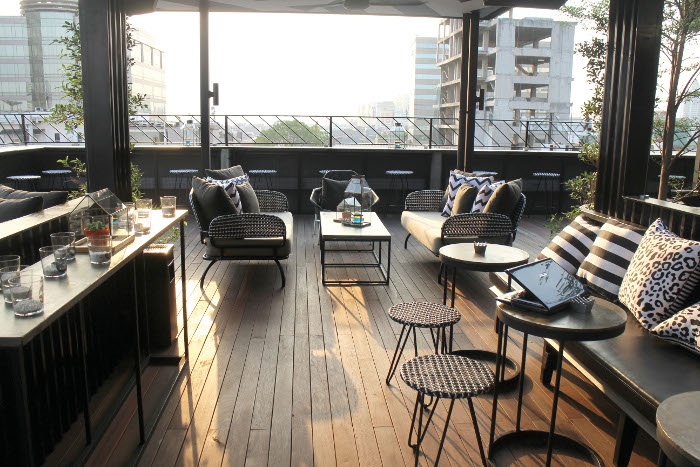 Menikmati Sunset di Pusat Kota Jakarta