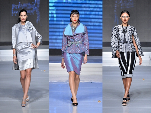 Cita Tenun Indonesia: Jalinan Lungsi Pakan di JFFF 2015