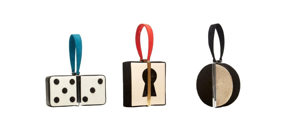 Fetish Box Clutch from Diane von Furstenberg