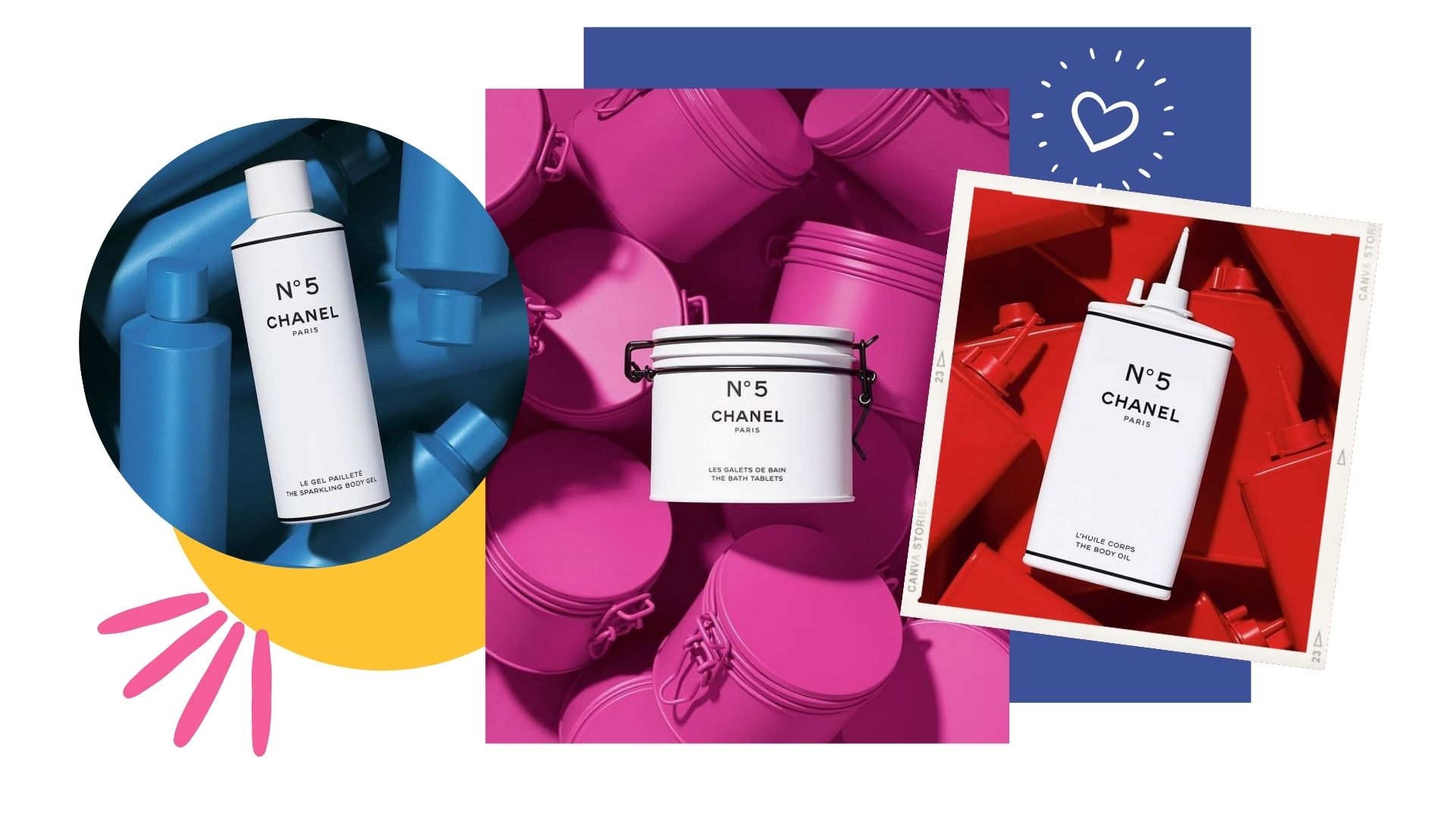 Gemas! Chanel Rilis Edisi Terbatas Factory 5 Collection