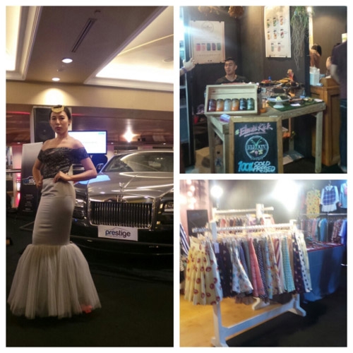 Serunya Belanja Ala Luar Angkasa di Sejuta World Market