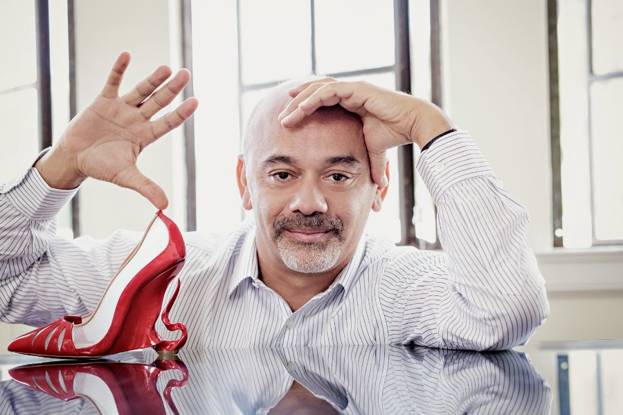 MALEFICENT IN CHRISTIAN LOUBOUTIN