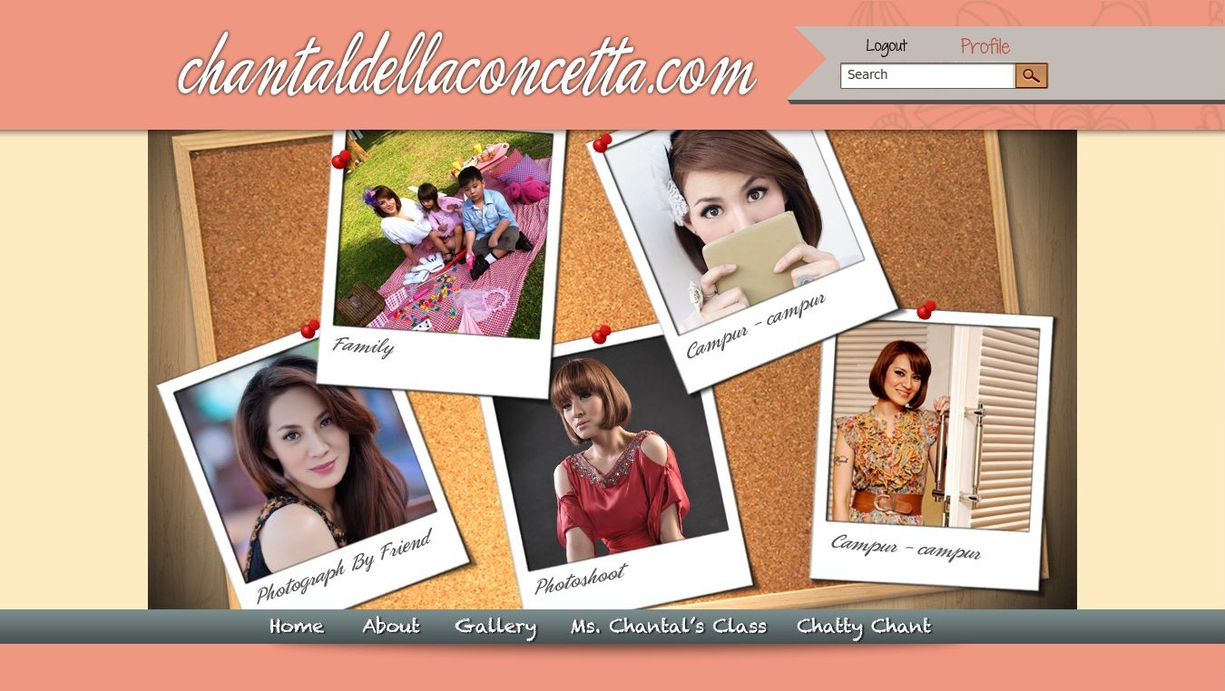 Belajar Bersama Chantal Della Concetta