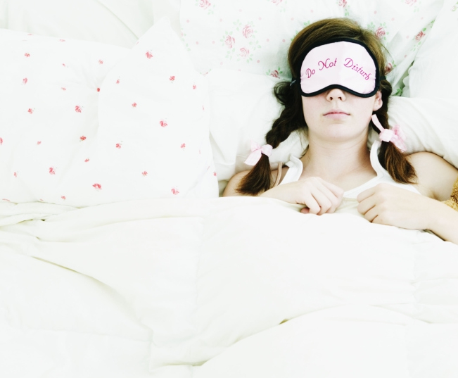 You, The Sleeping Beauty!