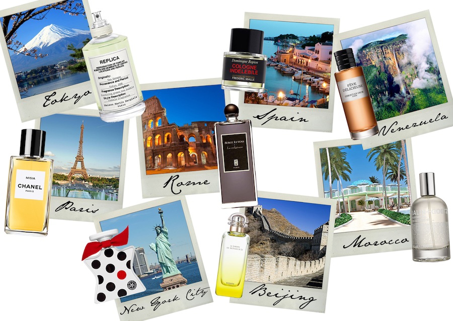 Keliling Dunia dengan 7 Parfum Pilihan Cosmo!