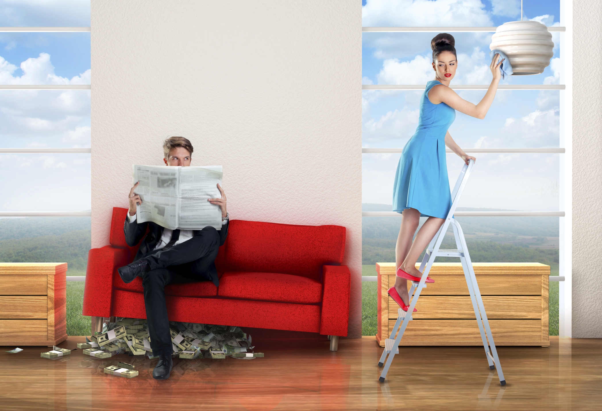 Trik Jitu Berdiskusi Tentang Uang dengan si Dia